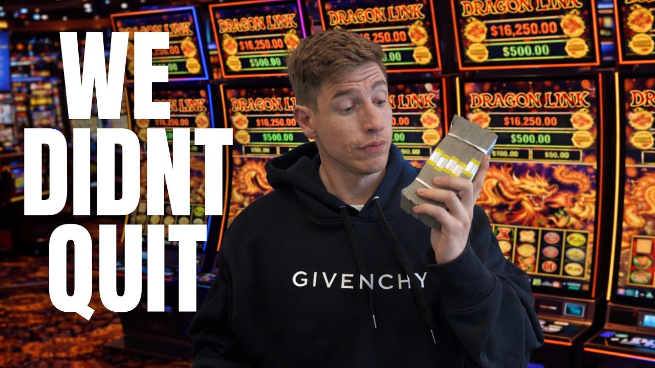 Мы отказались сдаваться в погоне за джекпотом | Игровые автоматы с высокими ставками в Venetian L...