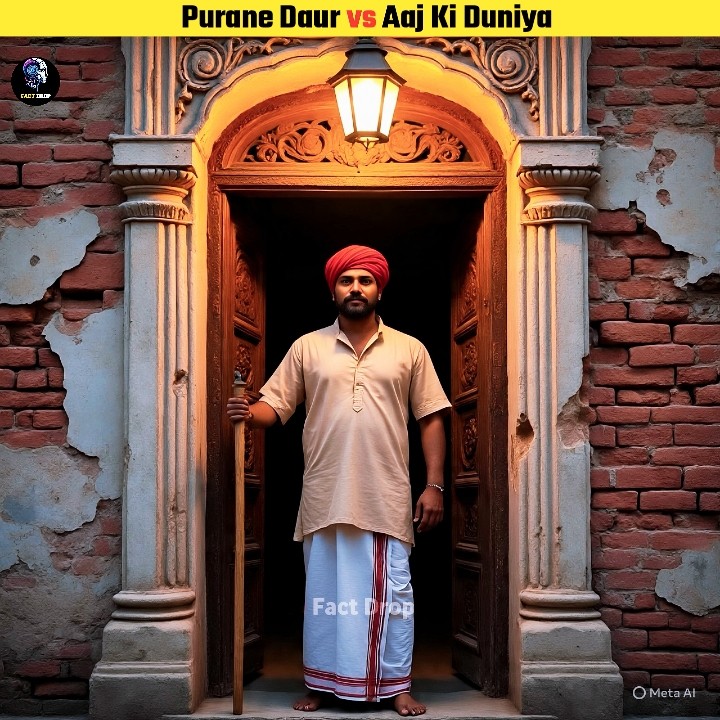 Old Era vs Today's World | Fact Drop - YouTube