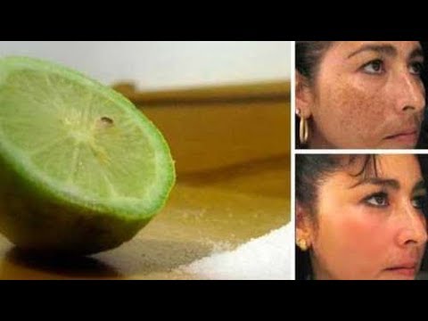 Frota tu cara con limón y sal hoy mismo.. los resultados? te dejarán sin palabras!! cosmeticos elf