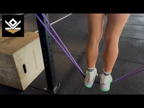 DOMINADAS CON GOMA (Pull Up Assist Band)