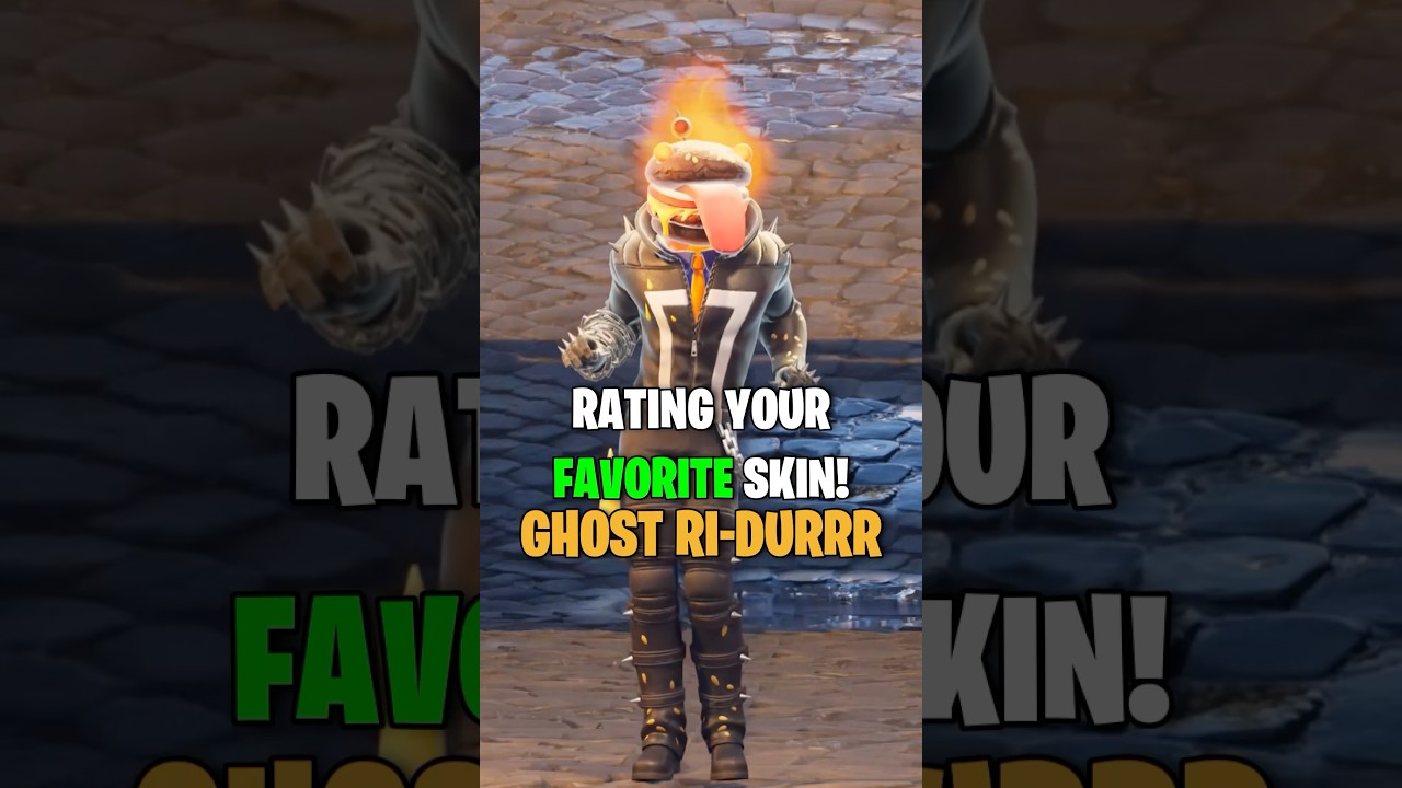 НОВЫЙ ОБЛИК ПРИЗРАКА РИ-ДУРРРА в FORTNITE…