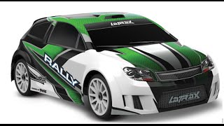 Traxxas Latrax Rally brushless Mamba Micro