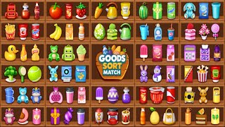 Goods Sort Match - Sorting Fun (by GamoVation) IOS Gameplay Video (HD) screenshot 2