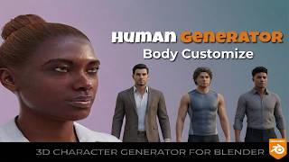 Human Generator V4: Full Body Customization & New Aging System!