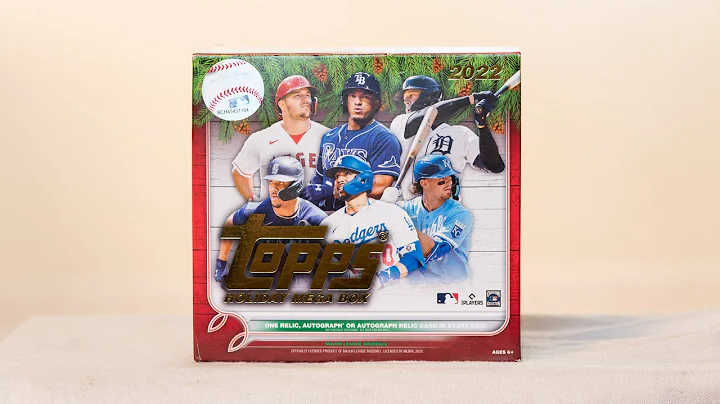 Baseball Stats & Packs 23 December 2022 Holiday Mi...