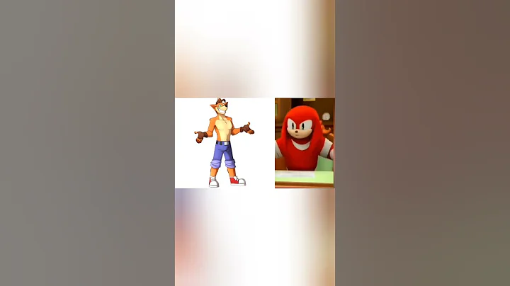 Knuckles rates Furry Crushes