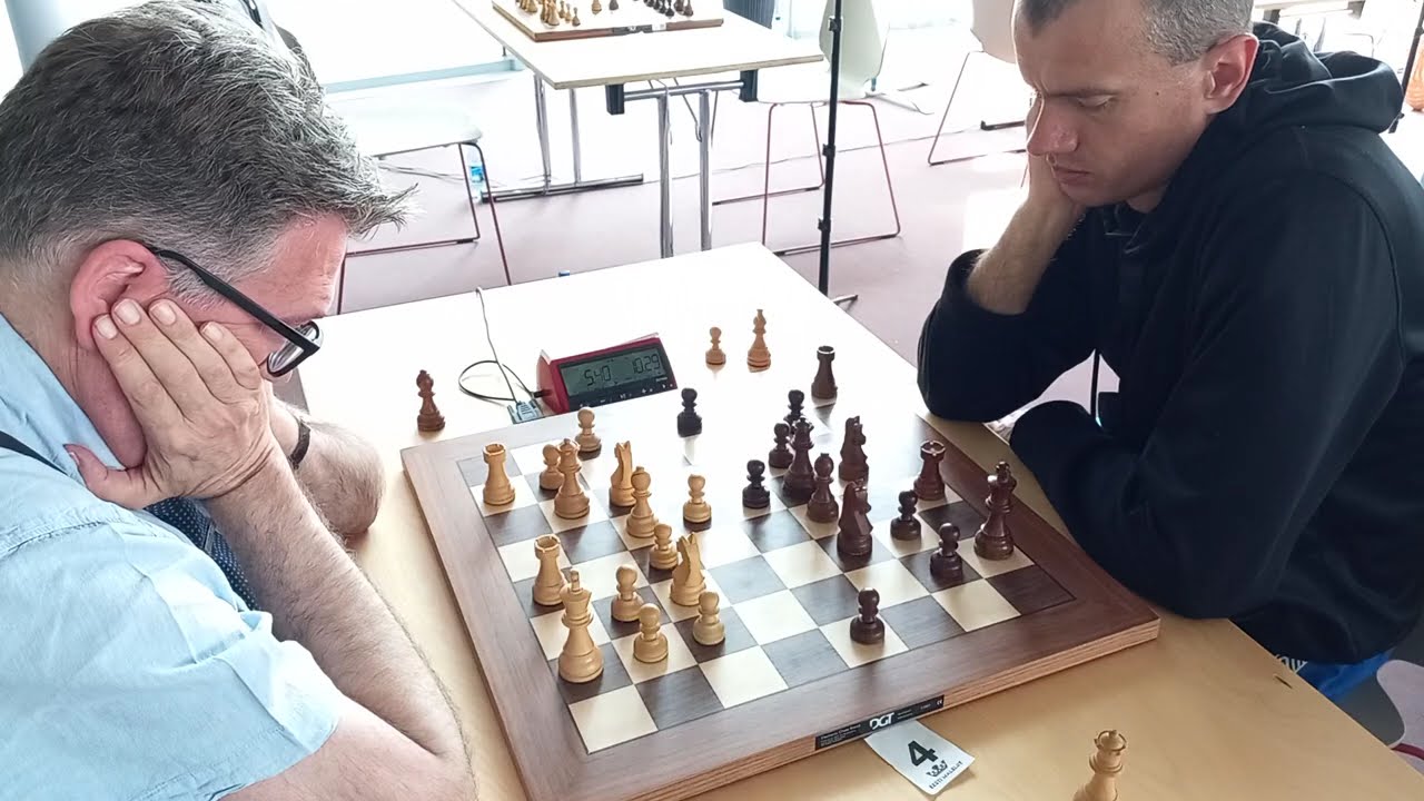 GM Ferdinand Hellers - GM Petro Golubka | Rapid chess