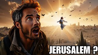 Jesus and insects appear in Jerusalem? Mysterious scene or supernatural phenomenon