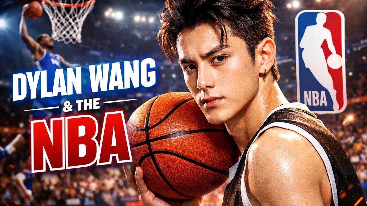 Dylan Wang has never hidden his love for Basketball 🏀