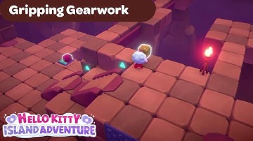 Gripping Gearwork Puzzle Walkthrough 🧩 Hello Kitty Island Adventure