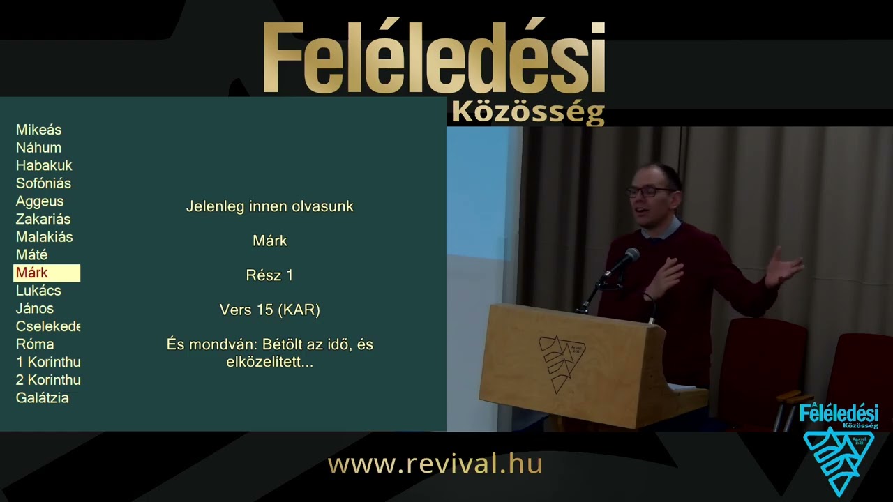 Élj Isten országában - Kiss Péter