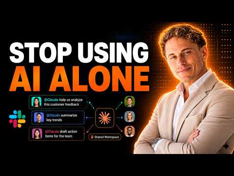 Stop Using AI Alone. Claude Tag Makes AI Multiplayer