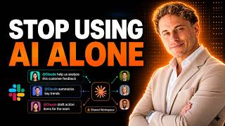 Stop Using AI Alone. Claude Tag Makes AI Multiplayer
