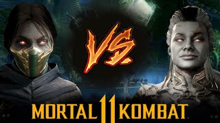 Mortal Kombat 11 - Jade Vs Sindel (VERY HARD)