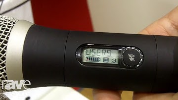 ISE 2017: beyerdynamic Features TG 500 Wireless System