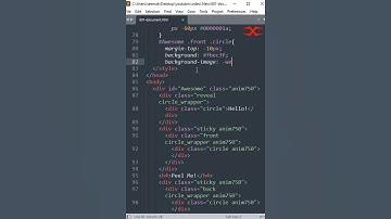 Peeling Sticky | HTML CSS