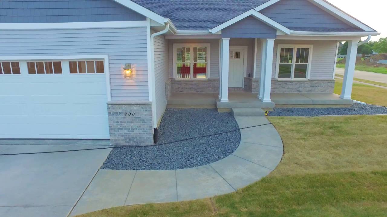 North Scott Student Built Home YouTube