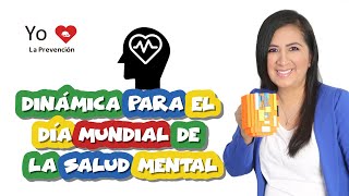 Dinámica para el Día Mundial de la Salud Mental