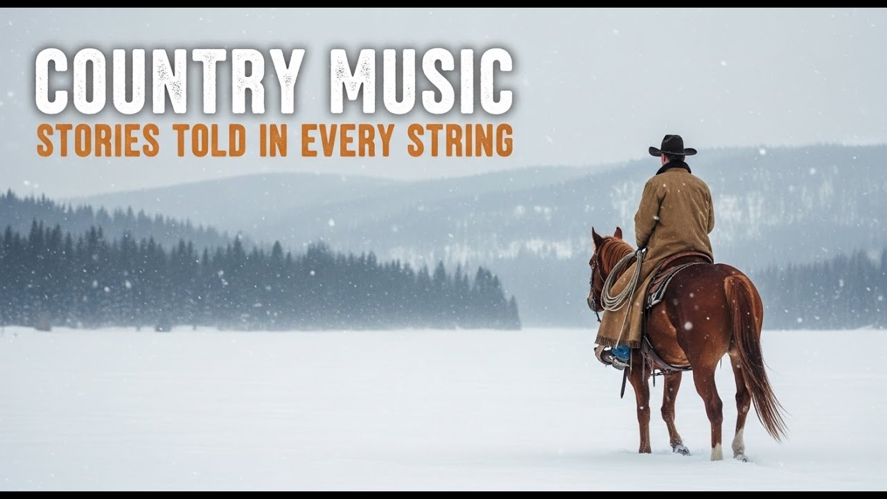 Classic American Country Playlist | Timeless Country Songs for Quiet Night Drive