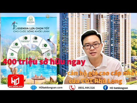 Video Dự án Essensia Nam Sài Gòn | Vị trí, Giá bán, PPTT,... - youtube