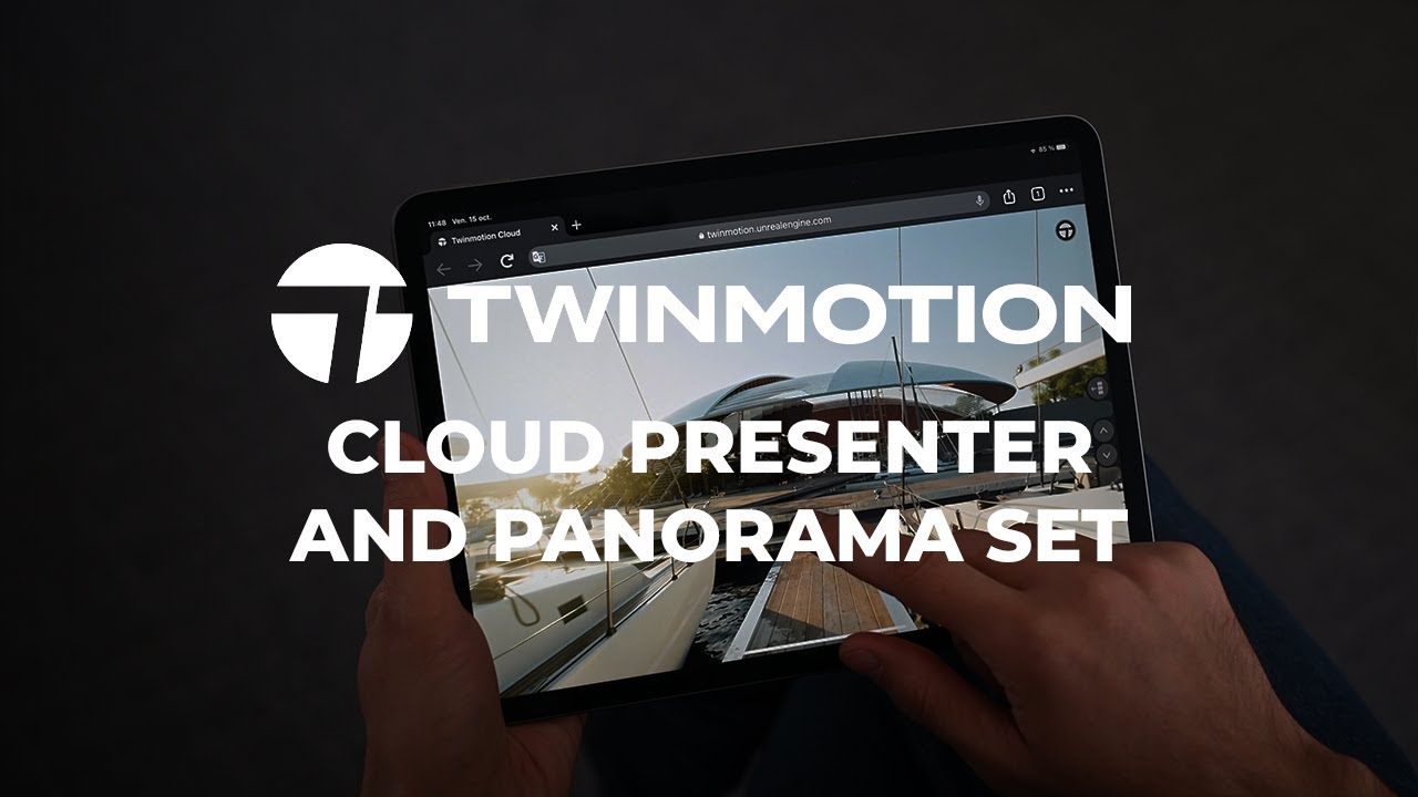 Полное руководство по созданию виртуальных туров — Twinmotion 2024.1.2