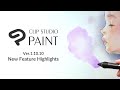 New Functions for Clip Studio Paint Ver. 1.10.10