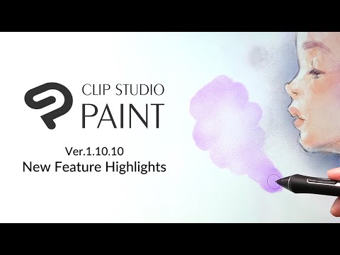 New Functions for Clip Studio Paint Ver. 1.10.10