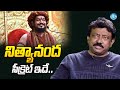 Ram gopal varma about nithyananda  ram gopal varma  rgv  ramuism