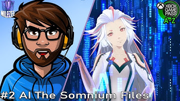 AI The Somnium Files - Playing every Xbox Game Pass Game A-Z #2