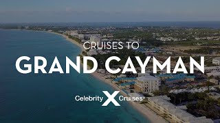 Discover Grand Cayman With Celebrity Cruises