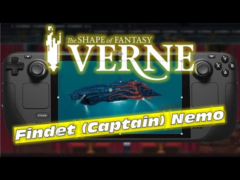 Verne - The Shape of Fantasy oder Findet (Captain) Nemo 🧐| Steam Deck | Gameplay