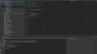 JD with Daily Python Practice ( Python Package Test, relative )