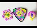 Polymer Clay Petal Cane with Inset Detail - Video Tutorial