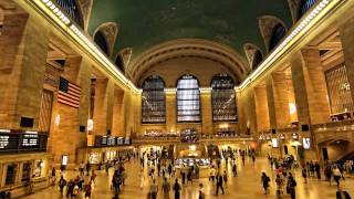 Timelapse first test - Grand Central Station