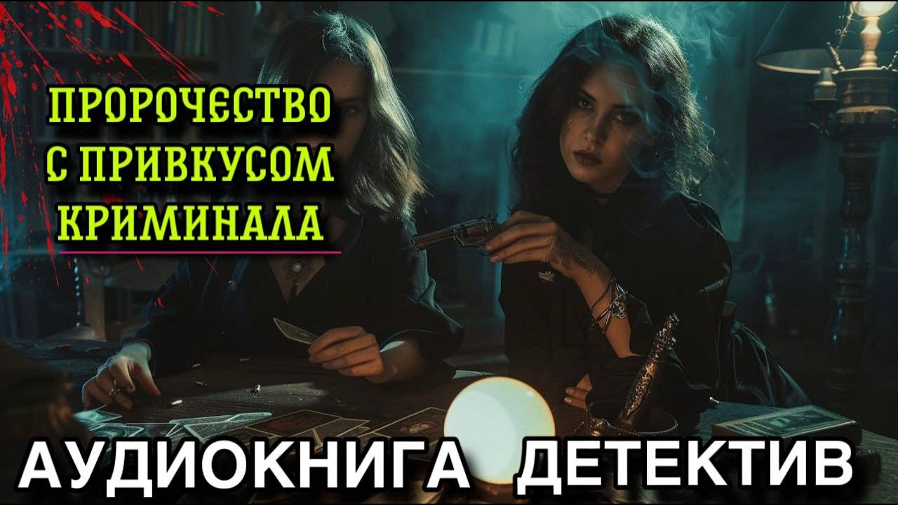 ПОЛНАЯ АУДИОКНИГА ДЕТЕКТИВ : ПРОРОЧЕСТВО С ПРИВКУСОМ КРИМИНАЛА