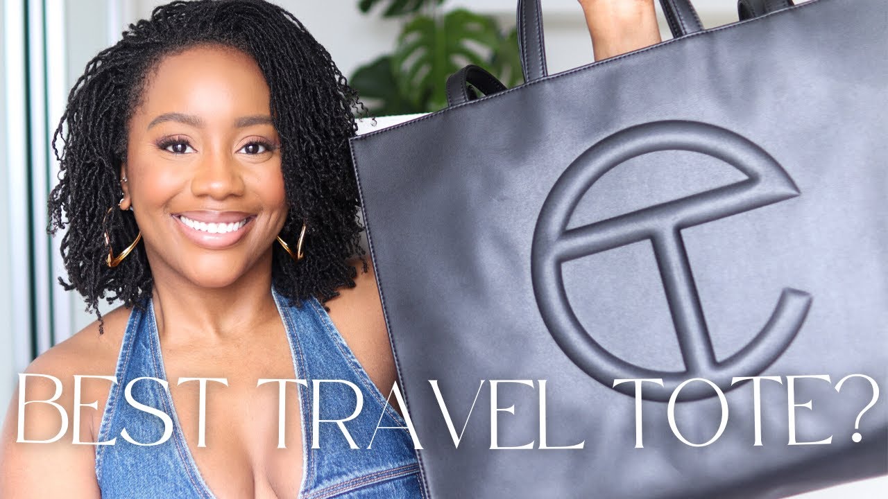 TELFAR LARGE BLACK SHOPPING BAG UNBOXING  What Fits & How to Get a #TELFAR  Bag 