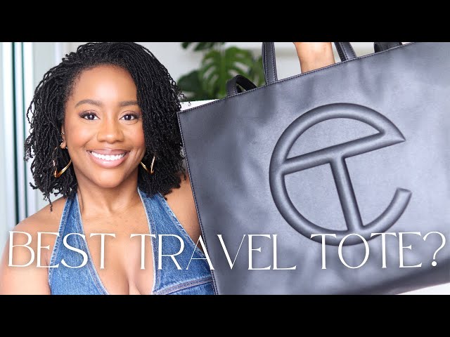 Telfar Bag Review: Large Pool Blue Shopping Bag - KatWalkSF