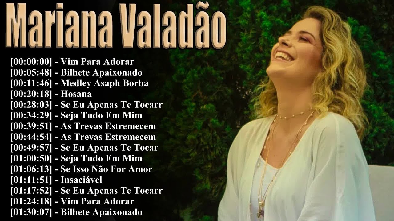 Mariana Valadão Worship 2026 | Christian Songs Filled with the Holy Spirit