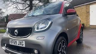 Smart EQ ForTwo