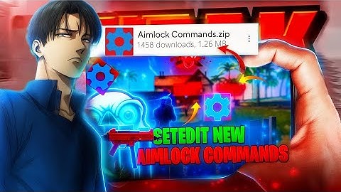 Top 5 SetEdit Commands for 100% Headshot Accuracy 😱 | Free Fire MAX Aimlock Sensitivity Setup 2025! 