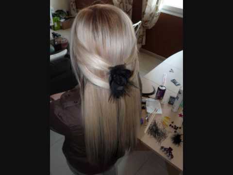 vanessa coiffures avec clips,extensions.com
