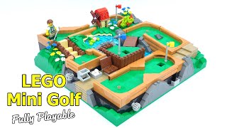 Working Lego Mini Golf Course - Fully Playable! screenshot 4