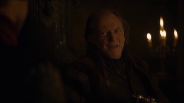 Jaime Lannister and Bronn meet with Walder Frey Game of Thrones S6 E10