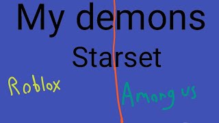 My demons - starset