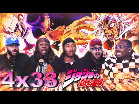 JJBA Part 4 Ep 33 "July 15th (Thurs), Part 3" REACTION