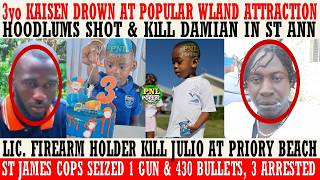3yo Boy DR0WN At Popular WLand Attraction + Hoodlum & Businessman KlLL Damian & Julio In St. Ann