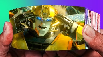 Transformers One (2024) - Transforming For The First Time! Scene "Flipbook"