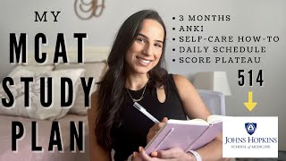 The last MCAT video you will ever need | 3-month study plan!