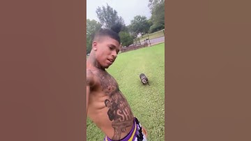 Thumbnail of NLE CHOPPA Dog Chase Him