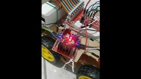 Proyecto Carro autónomo con Raspberry Pi y OpenCV